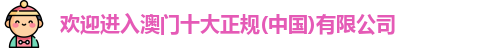 十大正规平台
